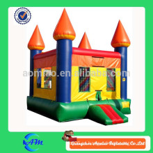 Bouncer inflable al aire libre atractivo / trampolín inflable / diapositiva inflable